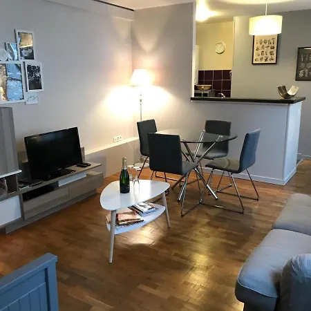Les Logettes Apartmán Honfleur